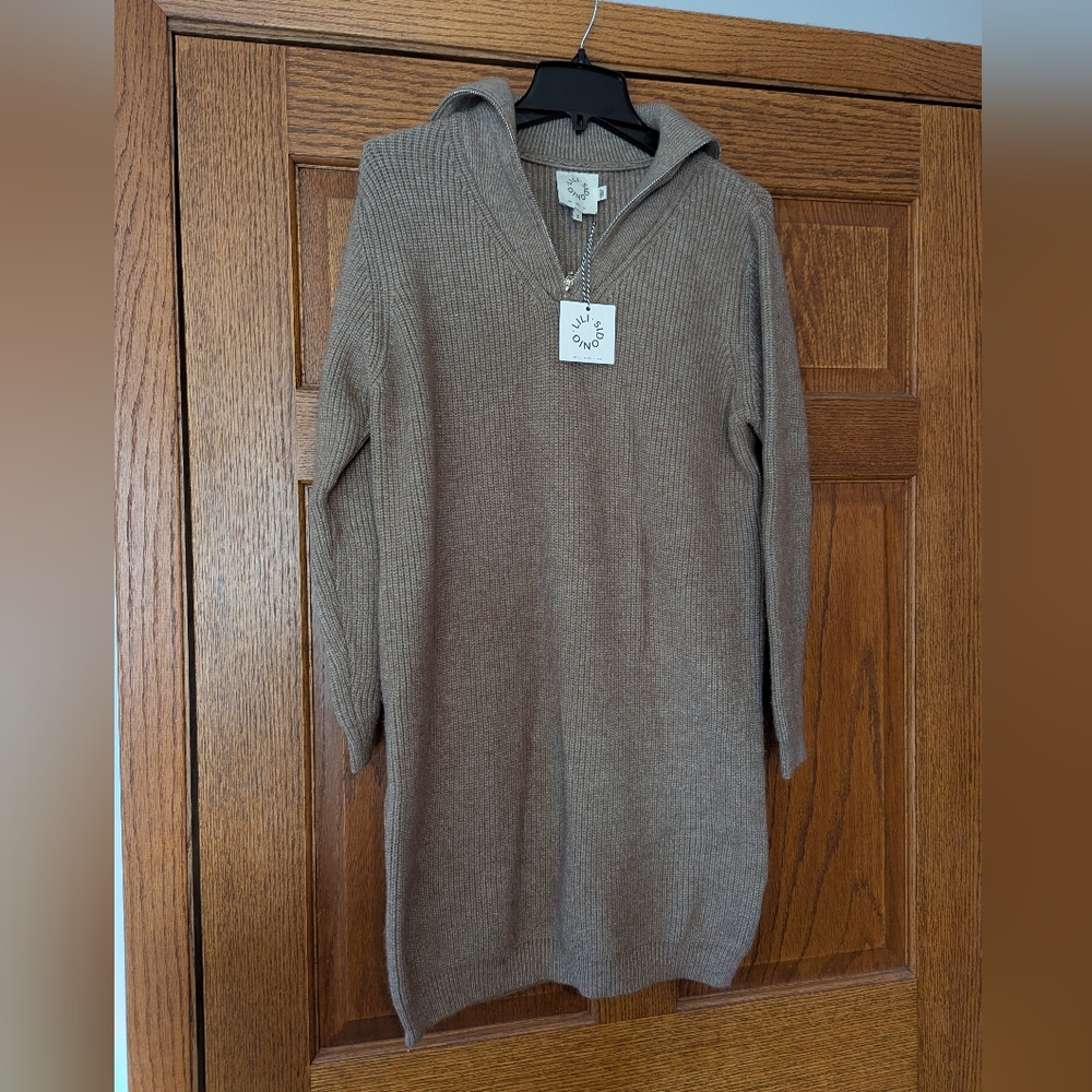 NWT Lili Sidonio Sweater Dress/Tunic Size S